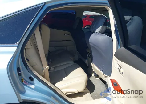 2011 Lexus Rx 350 z USA, uszkodzony, nr VIN 2T2ZK1BAXBC043701